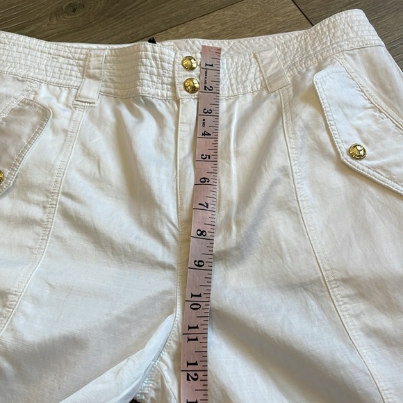 Lauren Ralph Lauren Shantung Cargo Pants - Picture 12 of 16